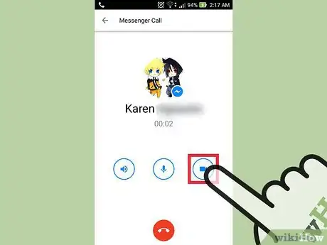 Imagen titulada Make Free Voice and Video Calls with Facebook Messenger Step 6