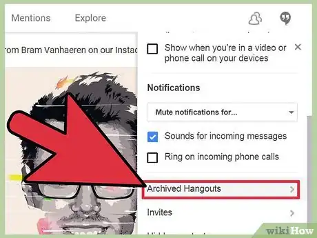 Imagen titulada Archive a Google+ Hangout Step 9