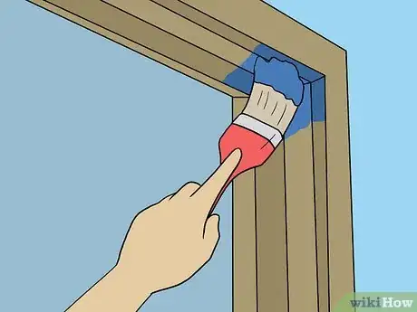 Imagen titulada Paint a Door Frame Step 12