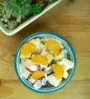 hacer una ensalada de frutas