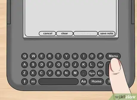 Imagen titulada Add Notes to Kindle Step 9