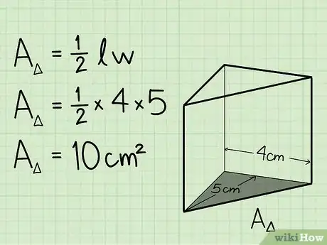 Imagen titulada Calculate the Volume of a Prism Step 2