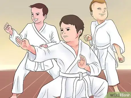 Imagen titulada Get a Black Belt in Karate Step 17