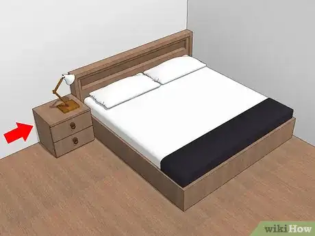 Imagen titulada Arrange Furniture in a Small Bedroom Step 9