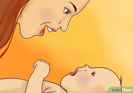 Imagen titulada Encourage Speech in a Baby Step 1