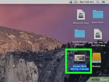 Imagen titulada Take a Screenshot on a Mac Step 3