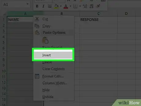 Imagen titulada Create a Random Sample in Excel Step 6