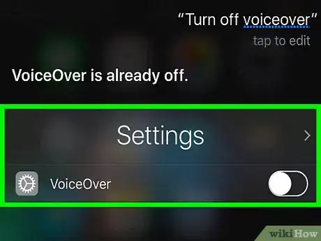 Imagen titulada Turn Off VoiceOver on Your iPhone Step 9