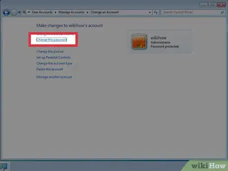 Imagen titulada Reset Windows 7 Administrator Password Step 5