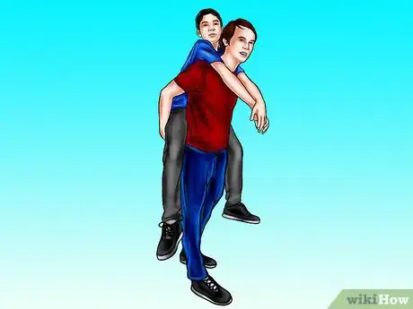 Imagen titulada Give a Piggyback Step 16