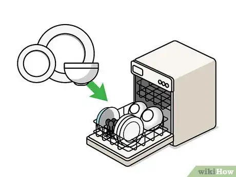 Imagen titulada Use a Dishwasher Step 2