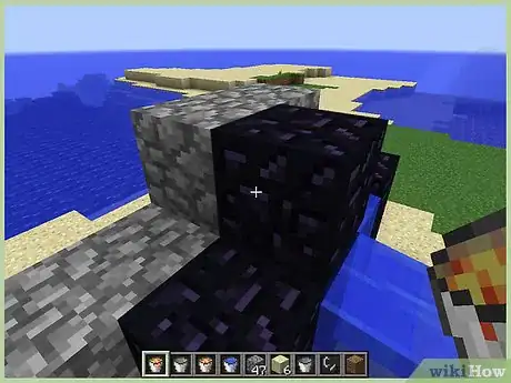 Imagen titulada Make a Nether Portal in Minecraft Step 21