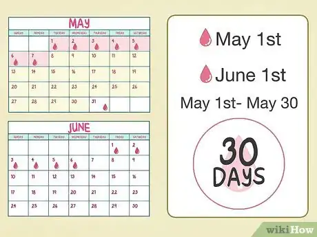 Imagen titulada Use a Fertility Calendar Step 2