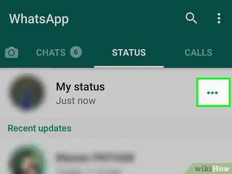 Imagen titulada Change Your Status on WhatsApp Step 12