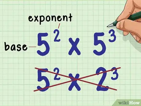 Imagen titulada Multiply Exponents Step 1