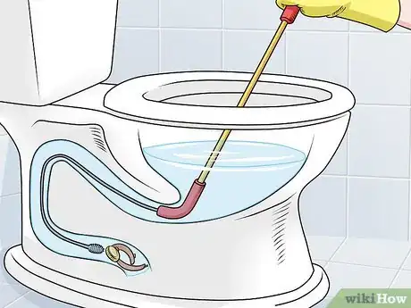 Imagen titulada Unclog a Toilet Step 14