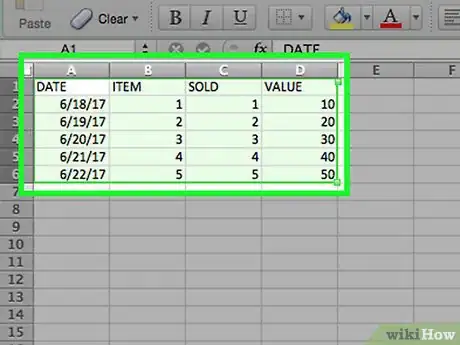 Imagen titulada Ungroup in Excel Step 5
