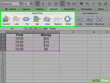 Imagen titulada Create a Graph Using a Spreadsheet Step 8