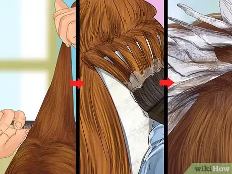 Imagen titulada Apply Highlight and Lowlight Foils to Hair Step 15