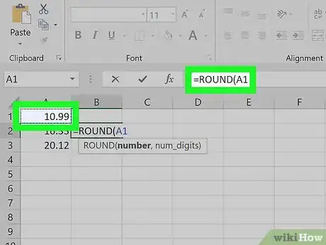 Imagen titulada Round in Excel Step 9