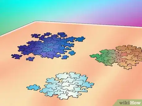 Imagen titulada Assemble Jigsaw Puzzles Step 3