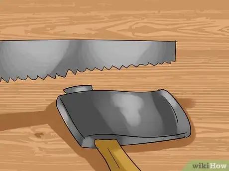 Imagen titulada Replace an Axe Handle Step 10