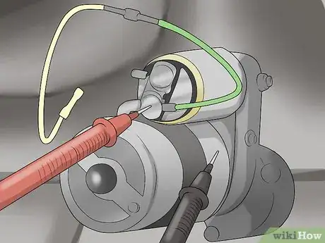 Imagen titulada Test a Starter Solenoid Step 9