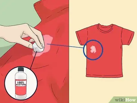 Imagen titulada Get Super Glue Out of Clothes Step 7