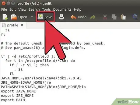 Imagen titulada Install Oracle Java JRE on Ubuntu Linux Step 11