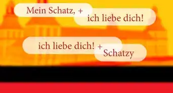 decir "te amo" en alemán