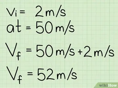 Imagen titulada Calculate Velocity Step 9