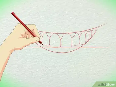 Imagen titulada Draw Teeth Step 8