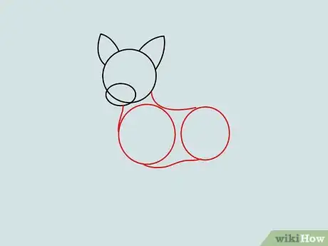 Imagen titulada Draw a Chihuahua Step 3