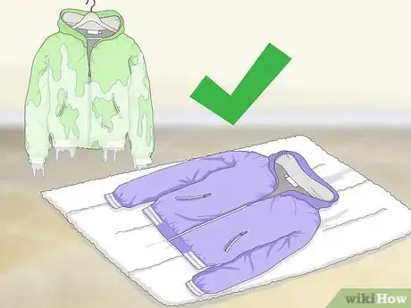 Imagen titulada Clean a Nylon Jacket Step 8