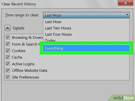 Imagen titulada Clear Cookies in Firefox Step 7