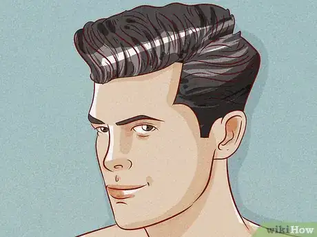 Imagen titulada Style Medium Length Hair for Men Step 2