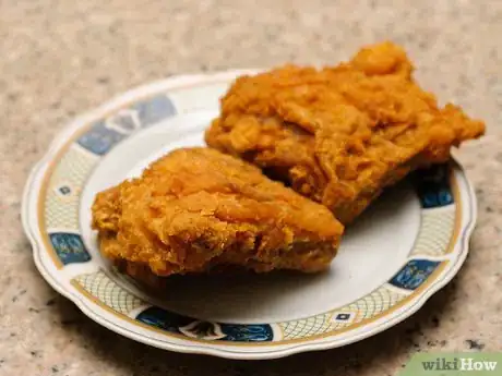 Imagen titulada Reheat Fried Chicken Step 1