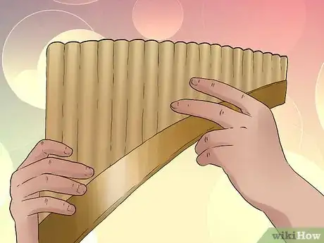 Imagen titulada Play the Panpipe or Pan Flute Step 2