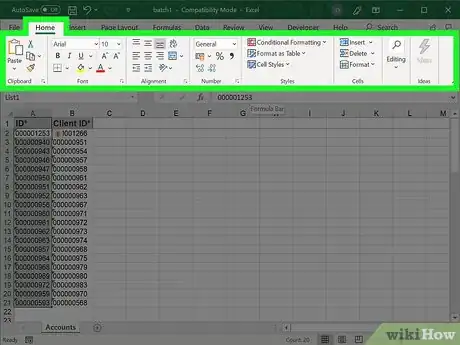 Imagen titulada Compare Two Lists in Excel Step 9