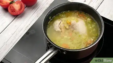 Imagen titulada Cook a Chicken Leg Step 10