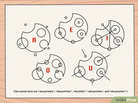 Imagen titulada Write in Gallifreyan Step 7