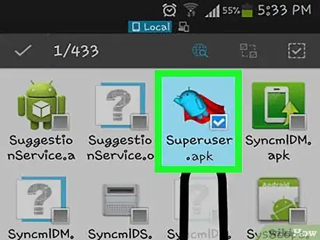 Imagen titulada Unroot Android Step 7