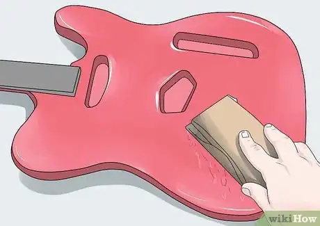 Imagen titulada Repaint a Guitar Step 19