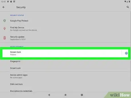 Imagen titulada Reset the Android Tablet Pattern Lock Step 3