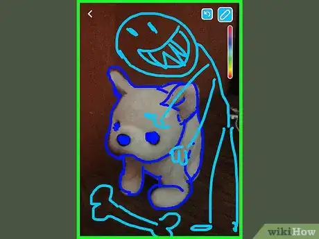 Imagen titulada Draw on Snapchat Step 9