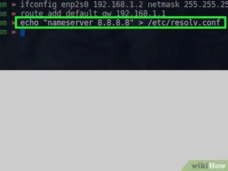 Imagen titulada Assign an IP Address on a Linux Computer Step 8