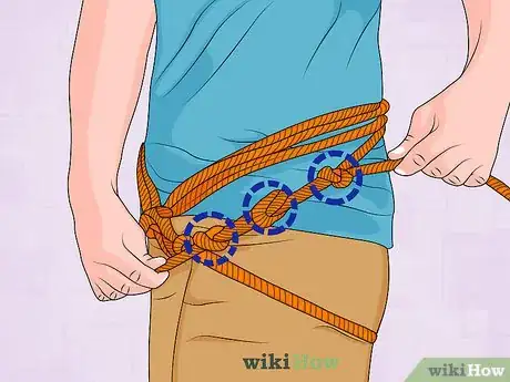 Imagen titulada Make a Rope Harness Step 7