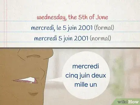 Imagen titulada Write the Date in French Step 6