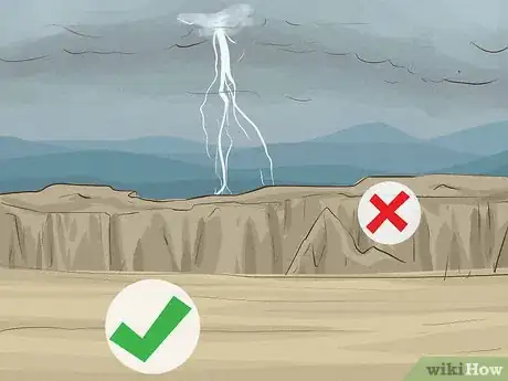 Imagen titulada Protect Yourself in a Thunderstorm Step 5