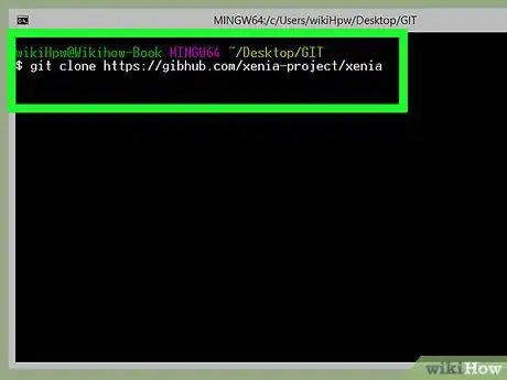 Imagen titulada Clone a Repository on Github Step 7